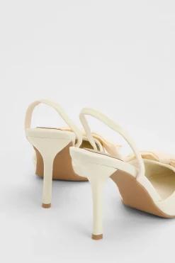 Coast Escarpins À Bride Arrière Marianna À Talon Haut Avec Détail Nœud< Chaussures À Talons|Escarpins