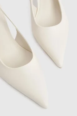 boohoo Escarpins à Bride Arrière Talon Stiletto Moyen< Chaussures Festives|Chaussures À Talons