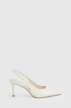 boohoo Escarpins à Bride Arrière Talon Stiletto Moyen< Chaussures Festives|Chaussures À Talons