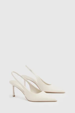 boohoo Escarpins à Bride Arrière Talon Stiletto Moyen< Chaussures Festives|Chaussures À Talons