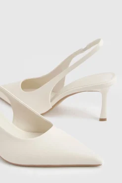 boohoo Escarpins à Bride Arrière Talon Stiletto Moyen< Chaussures Festives|Chaussures À Talons