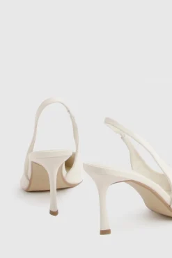 boohoo Escarpins à Bride Arrière Talon Stiletto Moyen< Chaussures Festives|Chaussures À Talons