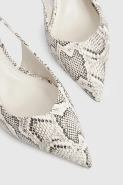 boohoo Escarpins à Bride Arrière Talon Évasé Coupe Large< Chaussures Festives|Chaussures À Talons