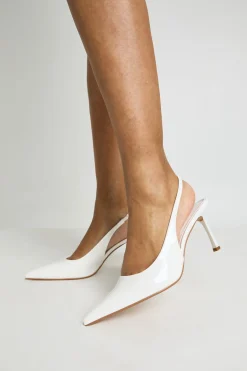 boohoo Escarpins À Bride Arrière À Talons Aiguilles Mi-hauts< Chaussures Festives|Chaussures À Talons