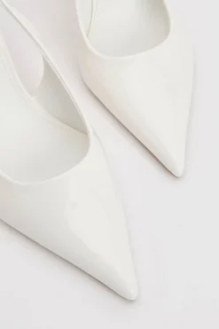 boohoo Escarpins À Bride Arrière À Talons Aiguilles Mi-hauts< Chaussures Festives|Chaussures À Talons