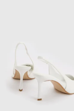 boohoo Escarpins À Bride Arrière À Talons Aiguilles Mi-hauts< Chaussures Festives|Chaussures À Talons