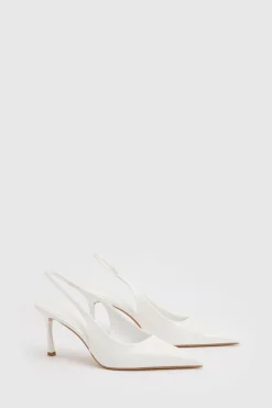 boohoo Escarpins À Bride Arrière À Talons Aiguilles Mi-hauts< Chaussures Festives|Chaussures À Talons
