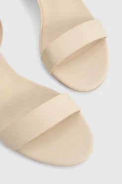 boohoo Escarpins à Bride Cheville Talon Bloc Bas Coupe Large< Chaussures Festives|Chaussures À Talons