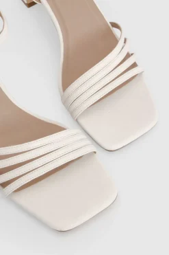 boohoo Escarpins À Brides Asymétriques Et Talon Bloc Bas< Chaussures Festives|Chaussures À Talons