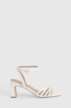 boohoo Escarpins À Brides Asymétriques Et Talon Bloc Bas< Chaussures Festives|Chaussures À Talons