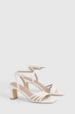boohoo Escarpins À Brides Asymétriques Et Talon Bloc Bas< Chaussures Festives|Chaussures À Talons