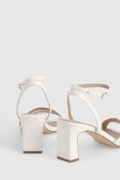 boohoo Escarpins À Brides Asymétriques Et Talon Bloc Bas< Chaussures Festives|Chaussures À Talons