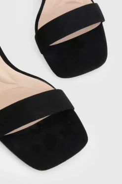 boohoo Escarpins À Brides Coupe Large Et Petit Talon Bloc< Chaussures Festives|Chaussures À Talons