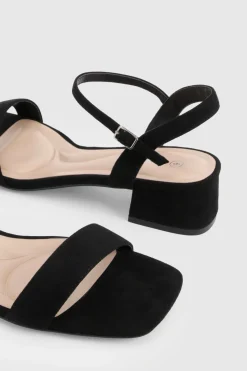 boohoo Escarpins À Brides Coupe Large Et Petit Talon Bloc< Chaussures Festives|Chaussures À Talons