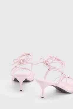 boohoo Escarpins À Brides Et Petit Talon Stiletto Coupe Large< Chaussures Festives|Chaussures À Talons