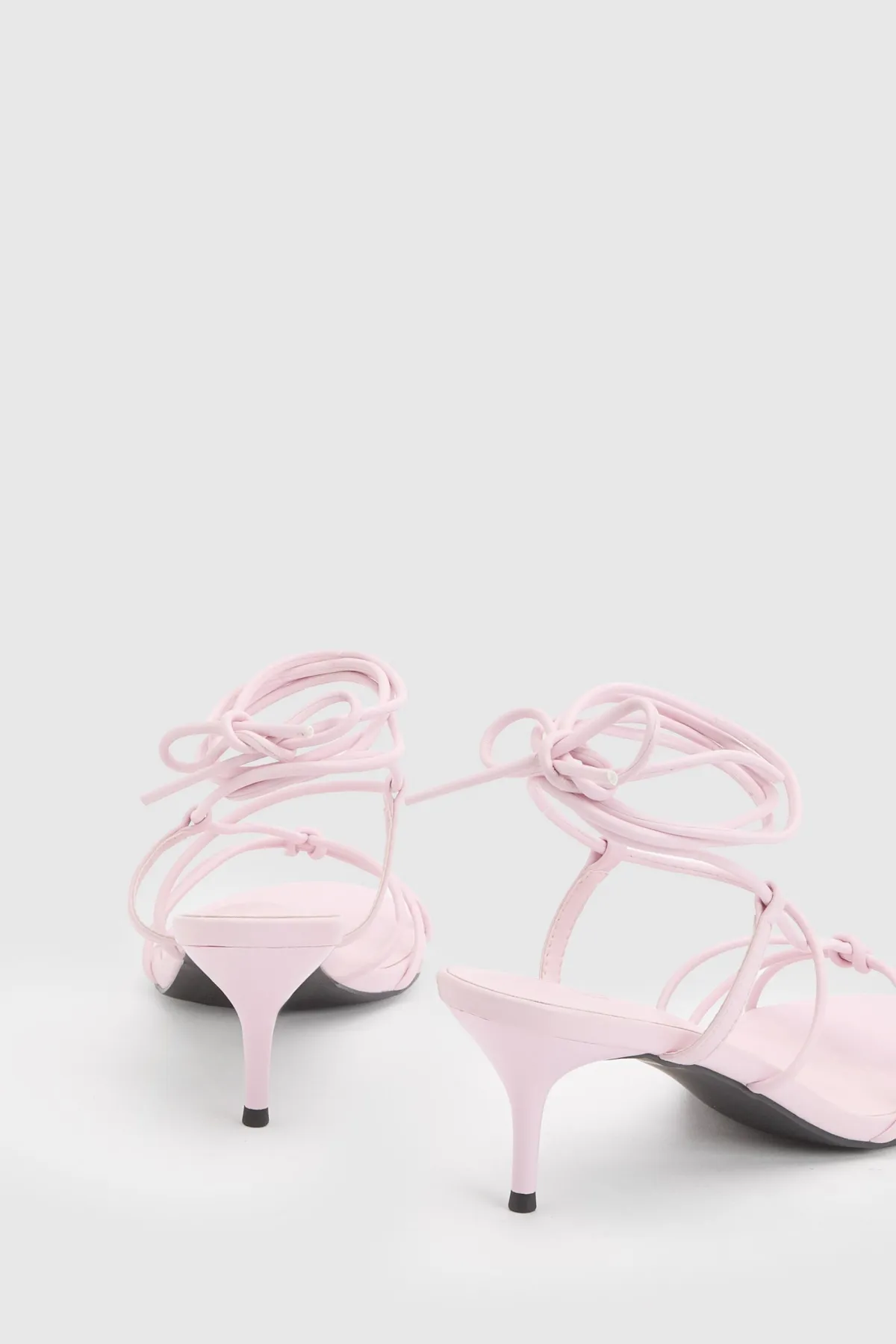 boohoo Escarpins À Brides Et Petit Talon Stiletto Coupe Large< Chaussures Festives|Chaussures À Talons