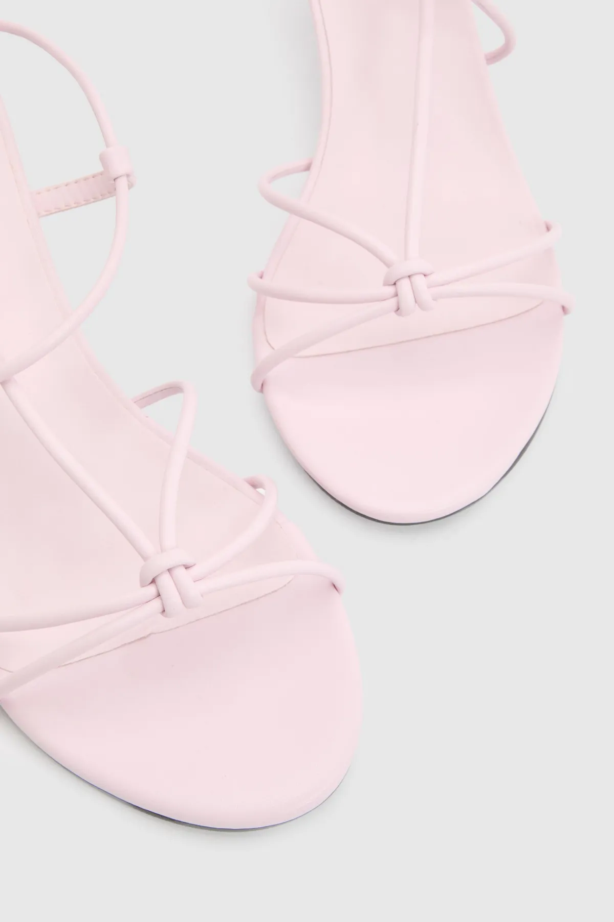 boohoo Escarpins À Brides Et Petit Talon Stiletto Coupe Large< Chaussures Festives|Chaussures À Talons