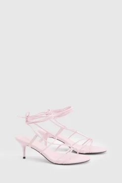 boohoo Escarpins À Brides Et Petit Talon Stiletto Coupe Large< Chaussures Festives|Chaussures À Talons