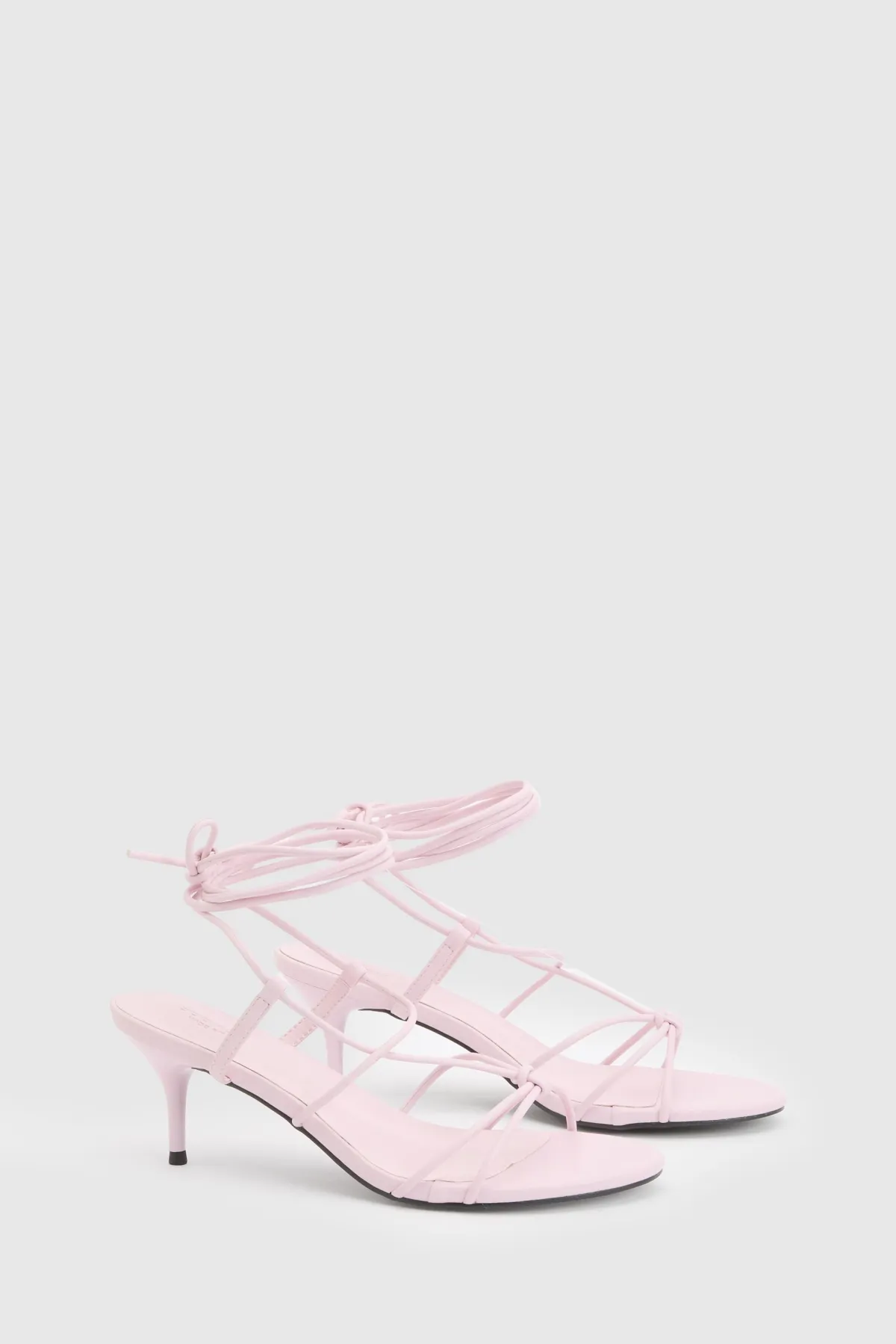 boohoo Escarpins À Brides Et Petit Talon Stiletto Coupe Large< Chaussures Festives|Chaussures À Talons