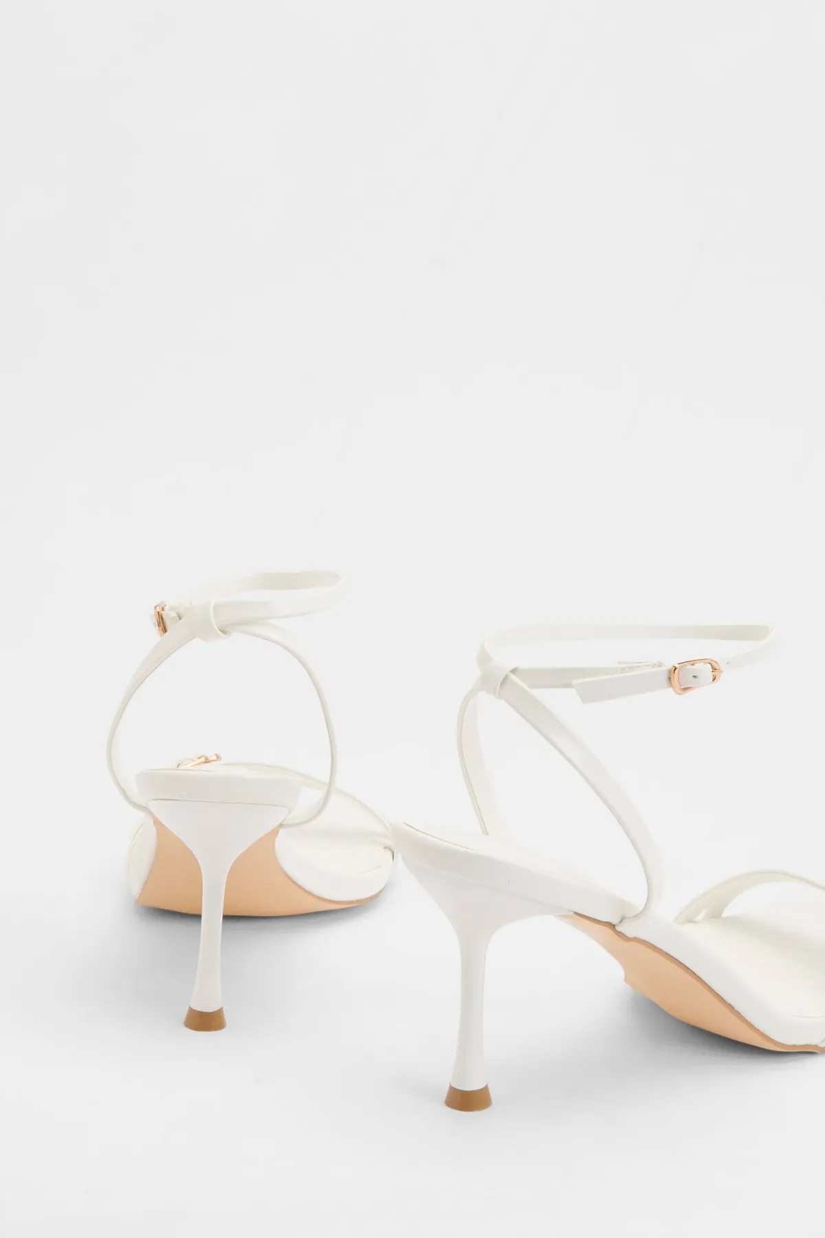 boohoo Escarpins À Brides Larges Avec Double Boucle< Chaussures Festives|Chaussures À Talons