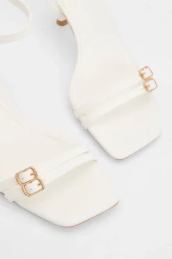 boohoo Escarpins À Brides Larges Avec Double Boucle< Chaussures Festives|Chaussures À Talons