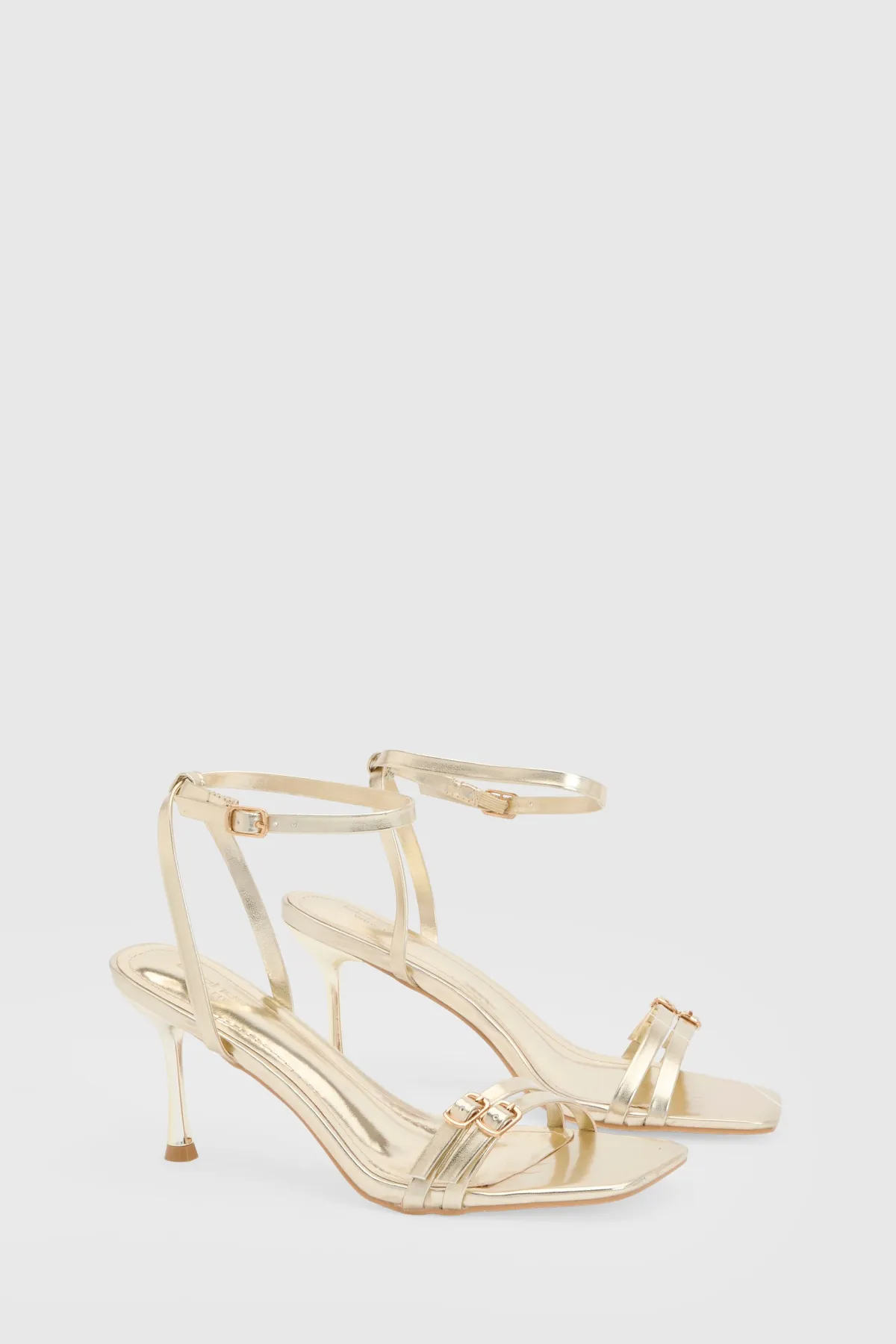 boohoo Escarpins À Brides Larges Avec Double Boucle< Chaussures Festives|Chaussures À Talons