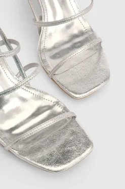 boohoo Escarpins À Brides Minimalistes Coupe Large Talon Stiletto Mi-haut< Chaussures Festives|Chaussures À Talons