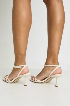 boohoo Escarpins À Brides Multiples Effet Croco Coupe Large< Chaussures Festives|Chaussures À Talons