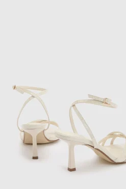 boohoo Escarpins À Brides Multiples Effet Croco Coupe Large< Chaussures Festives|Chaussures À Talons