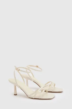 boohoo Escarpins À Brides Multiples Effet Croco Coupe Large< Chaussures Festives|Chaussures À Talons