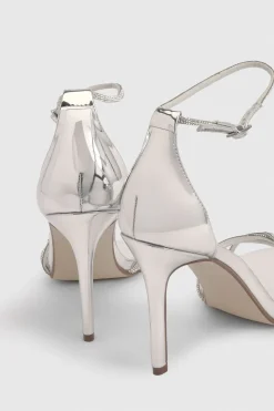 Escarpins À Brides Ornés De Cristaux