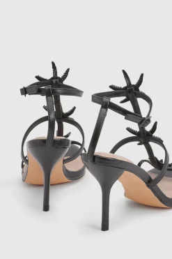 Escarpins À Brides Ornés De Trois Étoiles De Mer
