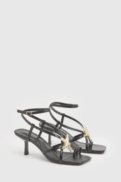 boohoo Escarpins À Brides Ornés D'étoile De Mer< Chaussures Festives|Chaussures À Talons