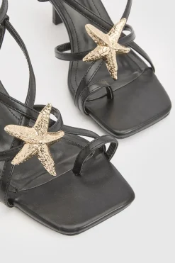 boohoo Escarpins À Brides Ornés D'étoile De Mer< Chaussures Festives|Chaussures À Talons