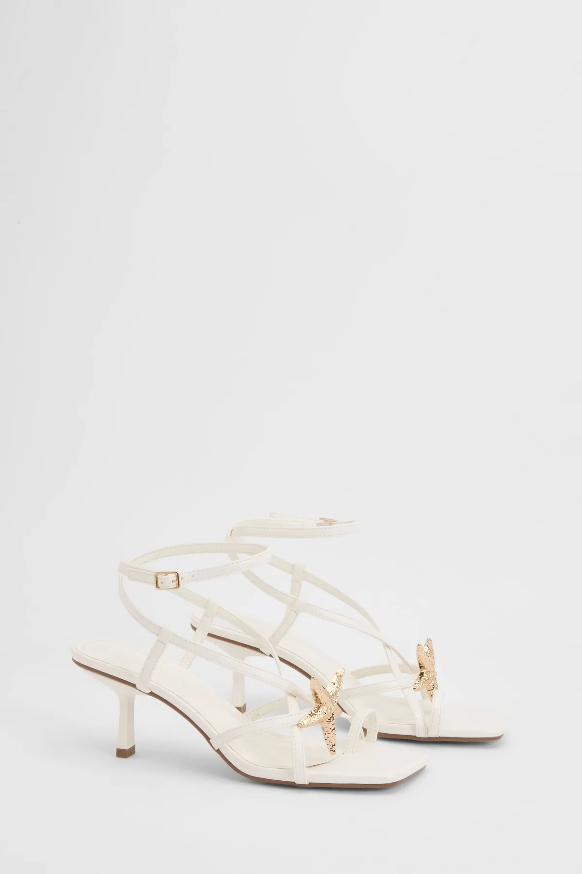 boohoo Escarpins À Brides Ornés D'étoile De Mer< Chaussures Festives|Chaussures À Talons