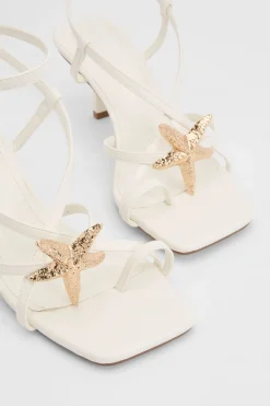 boohoo Escarpins À Brides Ornés D'étoile De Mer< Chaussures Festives|Chaussures À Talons