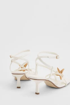 boohoo Escarpins À Brides Ornés D'étoile De Mer< Chaussures Festives|Chaussures À Talons