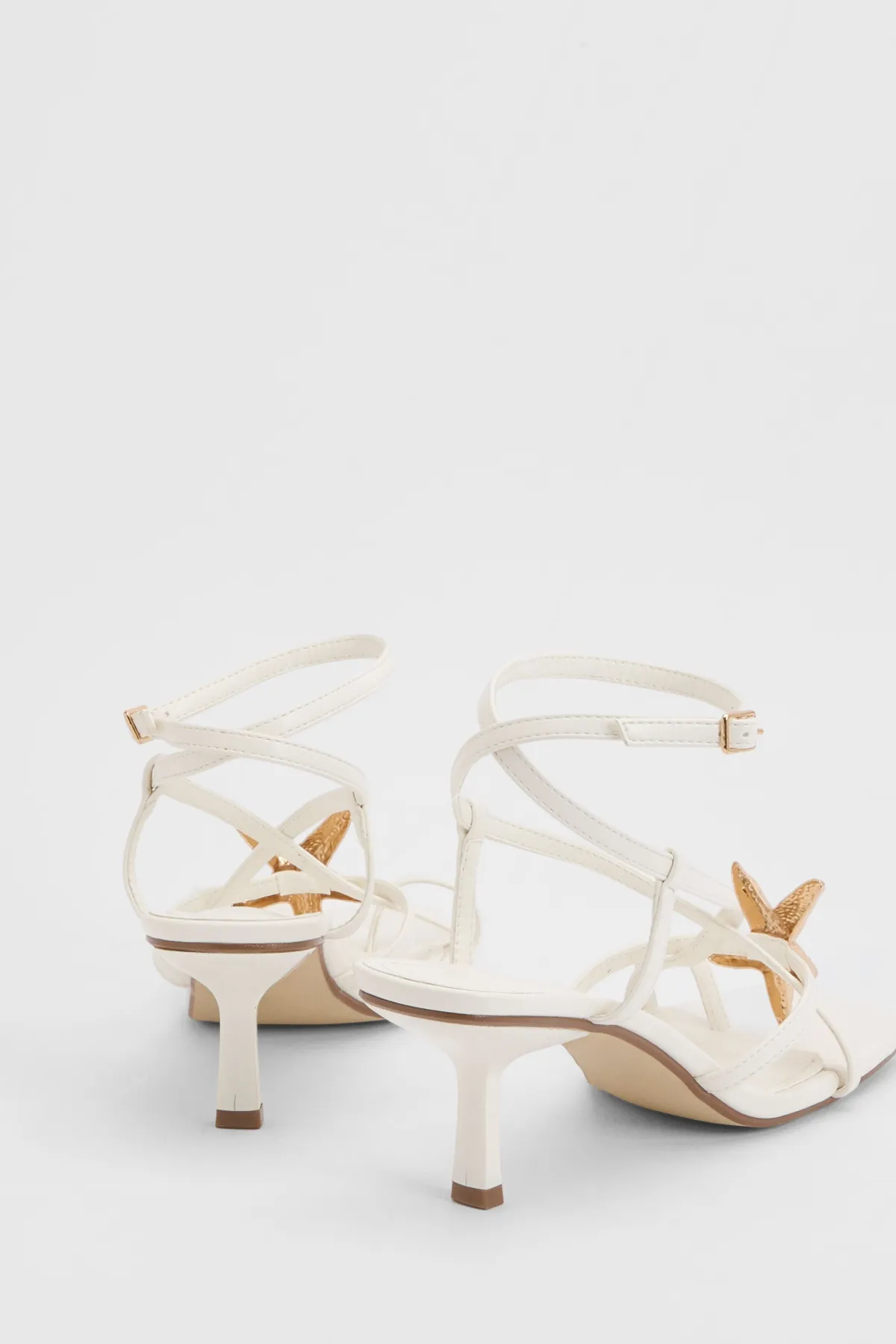 boohoo Escarpins À Brides Ornés D'étoile De Mer< Chaussures Festives|Chaussures À Talons
