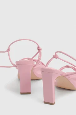 boohoo Escarpins À Brides Rembourrées Coupe Large Et Talon Skinny< Chaussures Festives|Chaussures À Talons