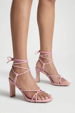 boohoo Escarpins À Brides Rembourrées Coupe Large Et Talon Skinny< Chaussures Festives|Chaussures À Talons