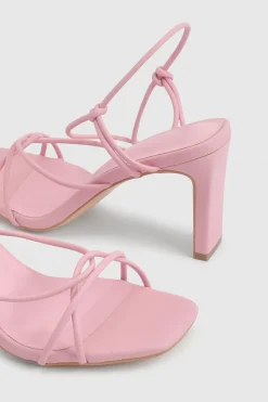 boohoo Escarpins À Brides Rembourrées Coupe Large Et Talon Skinny< Chaussures Festives|Chaussures À Talons