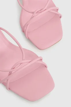 boohoo Escarpins À Brides Rembourrées Coupe Large Et Talon Skinny< Chaussures Festives|Chaussures À Talons