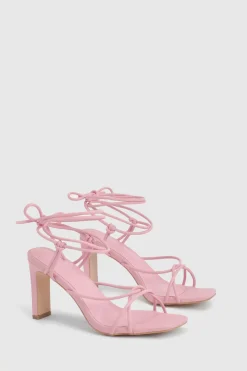 boohoo Escarpins À Brides Rembourrées Coupe Large Et Talon Skinny< Chaussures Festives|Chaussures À Talons