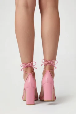 boohoo Escarpins À Brides Rembourrées Coupe Large Et Talon Skinny< Chaussures Festives|Chaussures À Talons