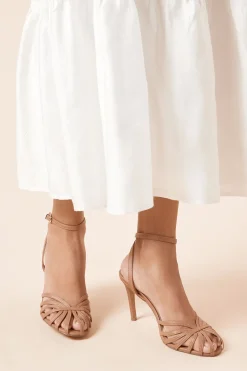 Dorothy Perkins Escarpins Davey À Talon Aiguille Haut En Synthétiquecuir Avec Empiècement Ajouré< Chaussures À Talons|Chaussures Dorées