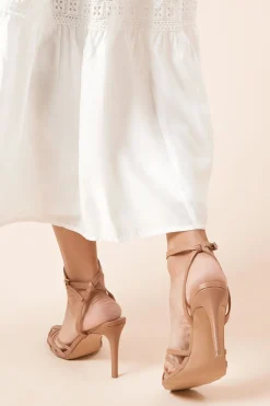 Dorothy Perkins Escarpins Davey À Talon Aiguille Haut En Synthétiquecuir Avec Empiècement Ajouré< Chaussures À Talons|Chaussures Dorées