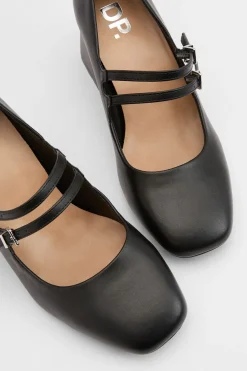 Dorothy Perkins Escarpins Dawn Coupe Large en synthétique à Double Bride Mary Jane et Talon Bloc Moyen< Chaussures À Talons|Escarpins