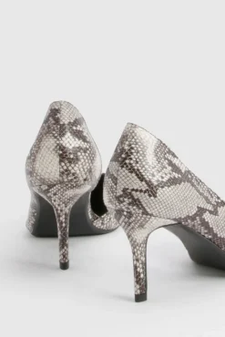 boohoo Escarpins à découpes asymétriques effet synthétique< Chaussures Festives|Chaussures À Talons