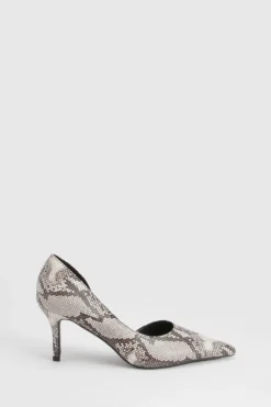 boohoo Escarpins à découpes asymétriques effet synthétique< Chaussures Festives|Chaussures À Talons