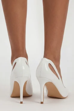 boohoo Escarpins À Découpes Coupe Large< Chaussures Festives|Chaussures À Talons